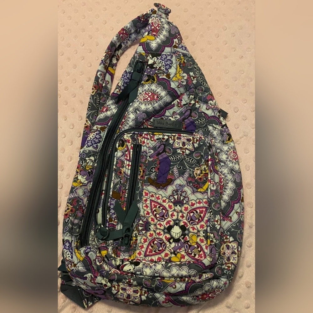 Vera Bradley Sweet Treats Sling Backpack